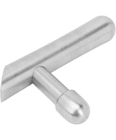 T-Bar Massager | Stainless Steel Trigger Point & Deep Tissue Massage Tool for Myofascial Release - Buy Online on GoSupps.com