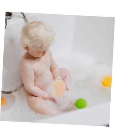 Shop Housoutil 8 Pcs Bath Ball & Luffa Sponges - Exfoliating Facial & Body Scrubbers for Ultimate Clean & Relaxation - Perfect Bath Accessory for Travel - Buy Online on GoSupps.com