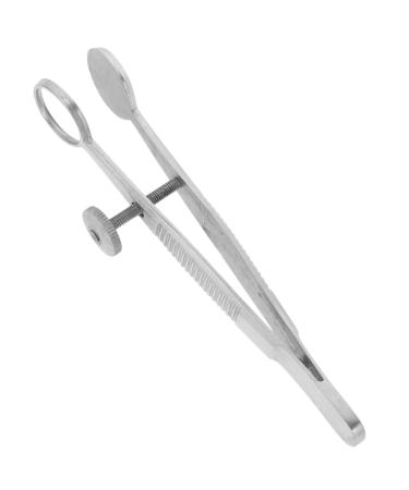 MAGICLULU Meibomian Gland Tweezer for Meibomian Gland Expressor Lash Bond Remover Metal Forcep Excessive Metal Tweezer Tool Tweezers Stainless Steel Clip Protein