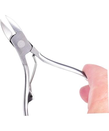 FRCOLOR Cuticle Nipper and Nail Clipper Set - Professional Manicure and Pedicure Tools x2 - Buy Online on GoSupps.com