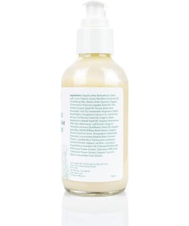 Sea-el Avocado Kelp Cream Cleanser | Gentle & Moisturizing Facial Wash - 4oz - Buy Online on GoSupps.com