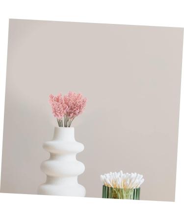 Zerodeko 36 Pcs Artificial Corn Ear Fake Flower Floral Arrangement Wheat Ear Houseplants Live Indoor Greenery Green Vase Plant Indoor Pampas Vase Reward Pink Bride Cascade Plastic Pinkx2pcs 30X1.5CMx2pcs - Buy Online on GoSupps.com
