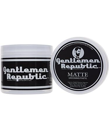 Gentlemen Republic 4oz Matte Paste Clean/Fresh 4 Ounce (Pack of 1)