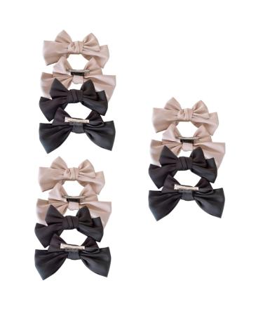 FOMIYES 6 Pairs Bow Hairpin Female Hairpin Toddler Bows Toddler Hair Clips Bowknot Baby Hair Bows Bow Decoration Hair Bows for Bow Hair Clip Party Hair Clip Fabric Big Hairpin Girl Woman