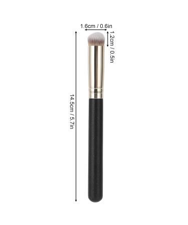 Hurrise Foundation Brush - Premium Dense Synthetic Make-Up & Concealer Brush for Flawless Primer Application - Buy Online on GoSupps.com