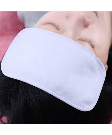 HomeSoGood 6Pcs Reusable Eyelash Extension Forehead Towel Pads | Soft Makeup Tools & Lash Accessories for Perfect Grafted Eyelashes - Buy Online on GoSupps.com