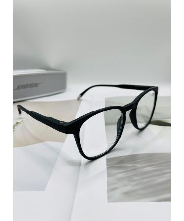 Buy Lanlang 2-Pack Blue Light Filter Glasses for Men - Anti-Eye Strain & UV Protection - Stylish Black & Blue - 0-4.0 Diopters - Buy Online on GoSupps.com