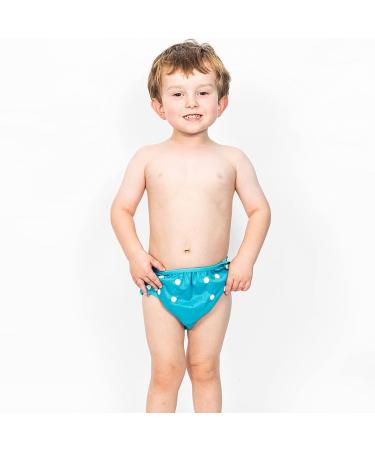 Buy Splash About Adjustable Swim Diaper for 0-1 Years - Blue | Ideal for Swimming | International Shipping - Buy Online on GoSupps.com