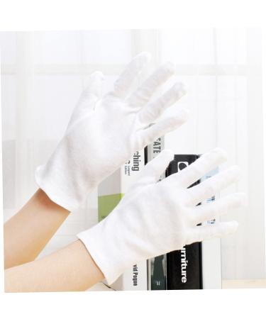 JECOMPRIS 36 Pairs Thermal Hair Dye Hair Salon Hair Dyeing Moisturizing Protective Labor Protection Work Wen Wan White - Buy Online on GoSupps.com