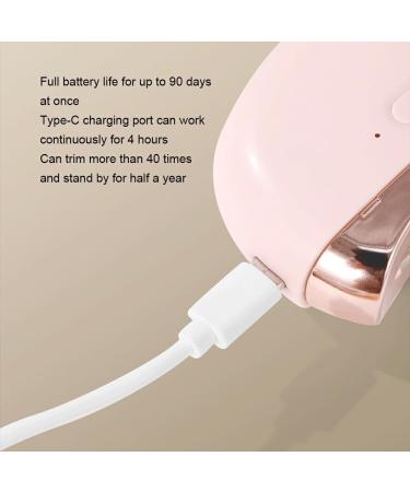 siduytin Nail Cutter Kit Fast and Efficient Trimmers with Precision Clipping Electric Nail Clippers Nail Supplies Nail Trimmer Pink - Buy Online on GoSupps.com