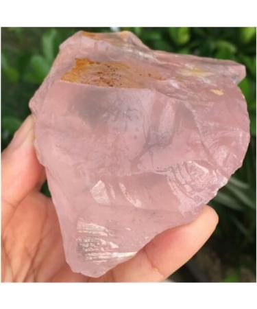 Crystal Rough Natuurlijke Ruwe Roze Rose Quartz Crystal Stone Mozambique (Size : Abort600g) - Buy Online on GoSupps.com