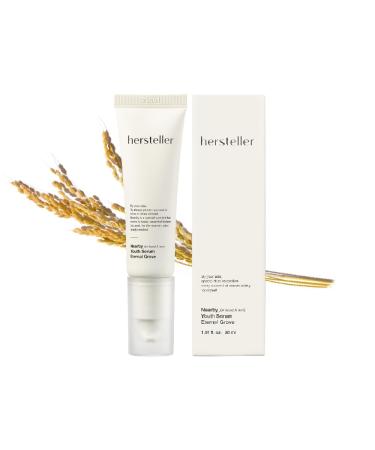 Hersteller Nearby Hand Serum For Dry And Aging Hands Peptide Eternal Grove Scent | Hydrating & Firming Serum with Hazelnut Oil Oat Extract & Rice Bran Water For Soft Glowing Skin Citrus Woody Medium