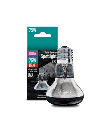 Arcadia SBS75 Solar-Powered Uva Basking Spotlight 75 Watt