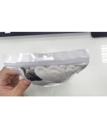 WLLHYF 2 Pairs White Cotton Moisturizing Gloves Spa Touch Screen Gloves Overnight Bedtime Moisturizing Hands Gloves Dry Hands Lotion Gloves Eczema Gloves for Men Women (2 Pair) - Buy Online on GoSupps.com