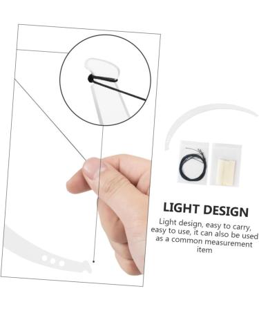 FOMIYES Makeup Gadgets 4 sets Caliper Measure Ruler Shaper Rulers T Stencil Kit Point Shapes Face Disposable Eyebrow Stencil Kit 1 count (Pack of 1) As Shownx4pcs - Buy Online on GoSupps.com