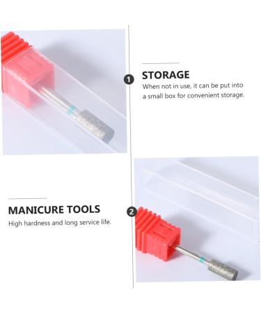 minkissy Finger Nails Nail Bit Nail Grinding Head Nail Drill Bits Manicure Set Nail Assecories - Buy Online on GoSupps.com