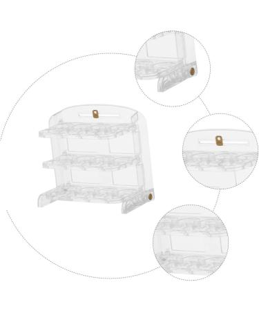 DOITOOL 2pcs Egg Storage Box Eggs Plastic Trays Egg Tray Fridge Organizer Camping Egg Carton re-usable - Buy Online on GoSupps.com