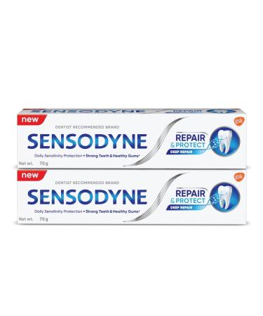 Sensodyne repair & protect with novamin (pack of 6)