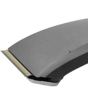Electric Hair Clippers Hair Grooming Clipper Comfortable Grip Low Noise Strong Power for Home Use for Barber Shop for Men (Knight Silver) - Buy Online on GoSupps.com