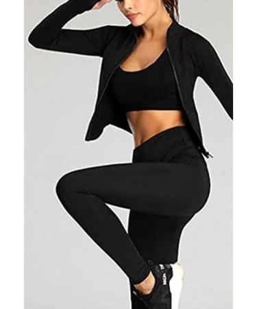 Buy BBL Women's Running Jacket - Breathable Sports Jacket with Zipper & Thumb Holes for Yoga & Fitness | Long Arm Training Jacket - Buy Online on GoSupps.com