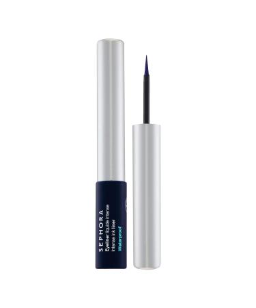 SEPHORA Eyeliner Liquide Intense Intense Ink Liner - 03 Satin Dark Navy 2.8ml / .09floz