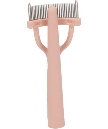 Half Arc Stainless Steel Eyelash Separator Portable Folding Eyelash Comb with Protective Cover Arc Designed Lash Definer Comb Makeup Mascara Comb - Buy Online on GoSupps.com