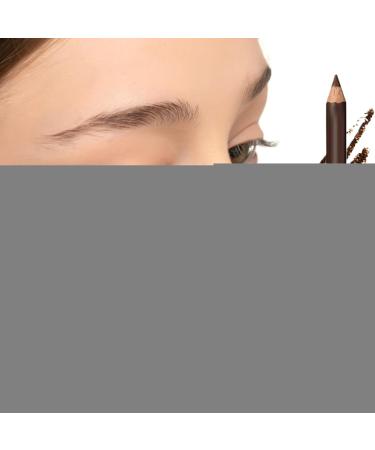 BommFu Eye Pencil Sharpenable Makeup Eyeliner Pen Long Lasting Smudge Resistant Makeup Supplies for Wife Girlfriend and Daughter Brown - Buy Online on GoSupps.com