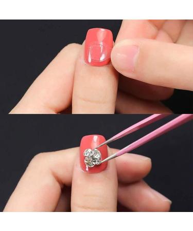 24pcs/1 Sheets Nail Jelly Double Sided False Nail Adhesive Breathable Sticker Nail Nails Fake Tape False - Buy Online on GoSupps.com