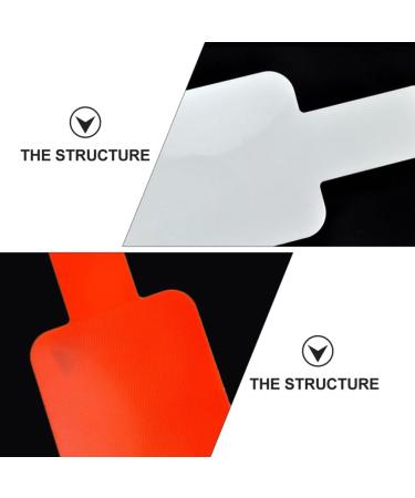 Minkissy 3pcs Hair Dyeing Board & Brush Kit - Professional Hair Bleach & Highlighting Tool Set - Buy Online on GoSupps.com