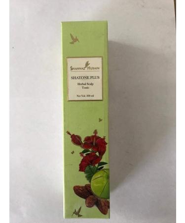 SENTA Shahnaz Husain Shatone Plus Herbal Scalp Tonic 200ml