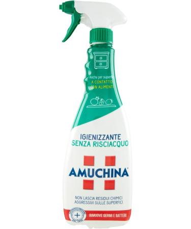 Amuchina Cleaners Bathroom/Kitchen Specific Plastic Trigger 0.75lt Rp - Buy Online on GoSupps.com