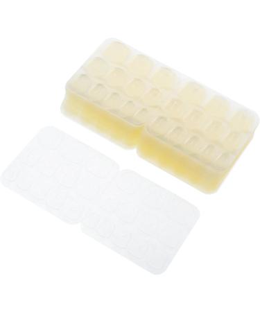  FRCOLOR FRCOLOR 100 Sheets Nail Gel Glue Nail Glue for Artificial Nails Double-Sided Nail Stickers Double-Sided Tape Nail Sticker Nail Glue Self-Adhesive Nail Sticker Silica Gel - Buy Online on GoSupps.com