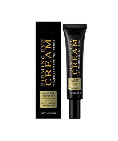 futiu Elastic Moisturizing Tightener Eye Cream - Enhances Eye Area Firmness Improves Wrinkles Easy Application Gentle Massage(4pcs)