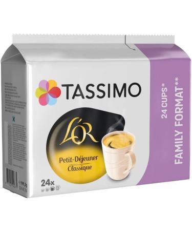 TASSIMO - L'Or Petit Dejeuner Classic 199G - Pack of 3 - Buy Online on GoSupps.com