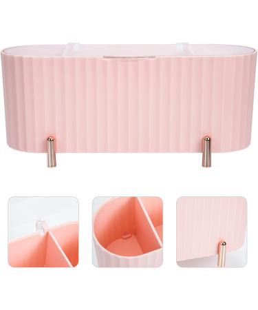 Zerodeko Cosmetic Storage Box | Cotton Swab & Nail Pad Organizer | Desk Container with Lid | Jewelry Box & Cotton Pad Holder - Buy Online on GoSupps.com