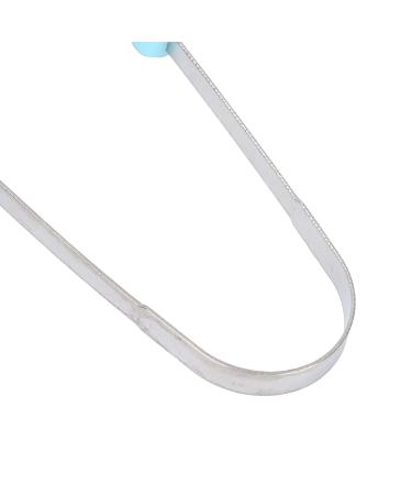 Stainless Steel Tongue Scraper - Portable Oral Care Tool for Fresh Breath | Tongue Cleaning Kit for Adults & Children with Storage Bag - Buy Online on GoSupps.com