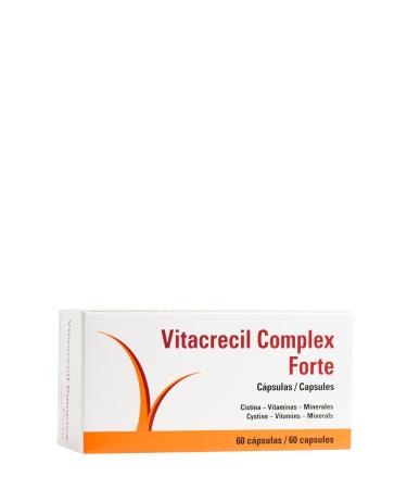 CSTLL VI AS VITACRECIL Complex Forte 60 Capsules