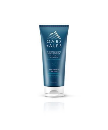 Oars + Alps Body Lotion with Vitamin E  Hydrates with Shea Butter and Sunflower Oil  Fresh Ocean Splash  8 Oz