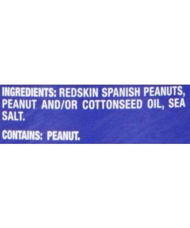 Redskin Spanish Peanuts with Sea Salt 12.5oz Can (Pack of 2) - Premium Planters Peanuts - Buy Online on GoSupps.com