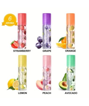 Heart's Love Fruity Lip Oil Set (6 count) - Buy Online on GoSupps.com