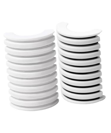 POPETPOP Eyelash Strips Natural Look 2 Boxes false lashes extend applicator replace Stickers self-adhesive lash strips for false eyelashes eyelashes eyelash eyelash applicator