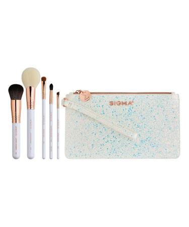 Sigma Beauty Holiday Glam Brush Set