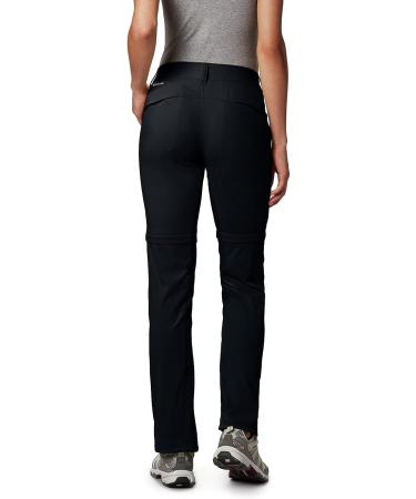 Columbia Women's Saturday Trail II Convertible Pant Black Size 8 - Buy Online on GoSupps.com