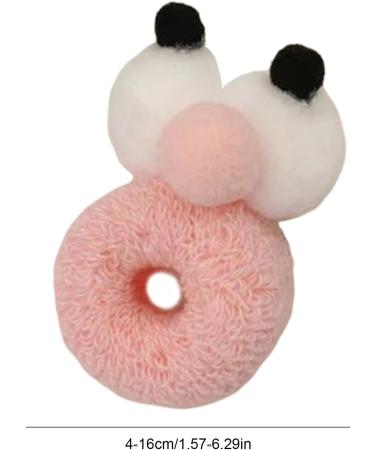 galeyyu Funny Hairband | Hair Scrunchies | Big Eyes Funny High Elasticity Hair Ties No-Slip Grip For Women Girls For All Occasions Pink - Buy Online on GoSupps.com