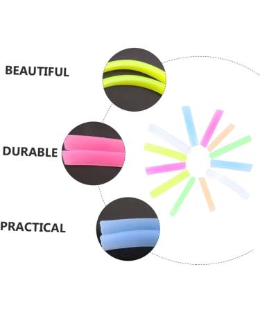 Minkissy Lash Lift Rods & Pads - 12 Pairs Silicone Eyelash Perm Lift Tools for Perfect Curling & Extension - Buy Online on GoSupps.com