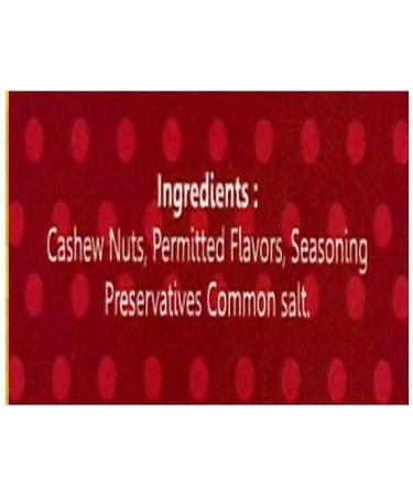 Wonderland Foods - Roasted & Salted Chilli Garlic Flavoured Cashew (Kaju) 150g - Buy Online on GoSupps.com