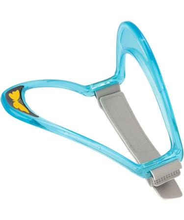 Jlasdr neck protection samnuerly neck support fashionable neck support prevents grinding decompressed shaped fragrance (color: Blu)