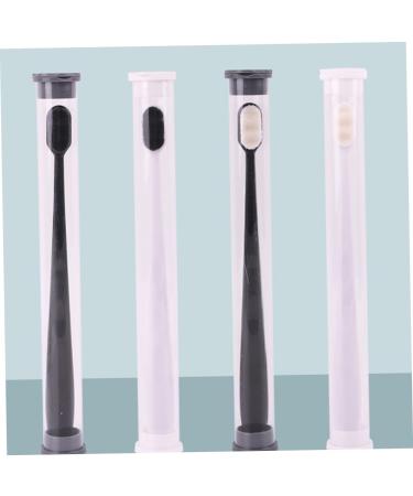 Buy Minkissy Micro-Nano Toothbrushes - Charcoal Dental Hygiene Tools for Travel | Best Oral Care Solution - Buy Online on GoSupps.com