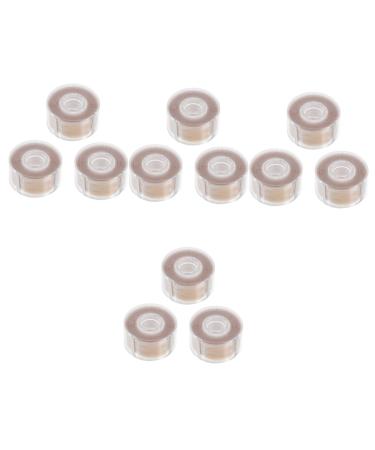 Beavorty 12 Rolls Lace Double Eyelid Sticker Stickers Girl Double Eyelid Sticker Girl Makeup Supplies Simple 4.4x4.4cmx4pcs As Shownx4pcs