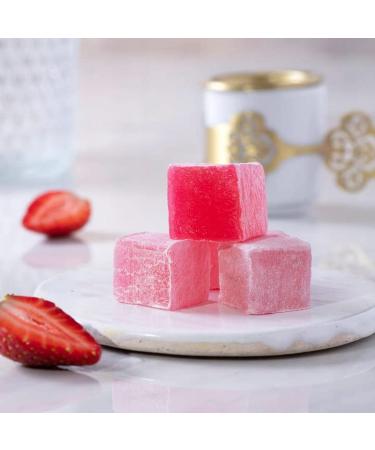 Loukoumi Kandylas Greek Jelly Flavour 200g - Authentic Loukoumi Cocktail Treat | International Shipping Available - Buy Online on GoSupps.com